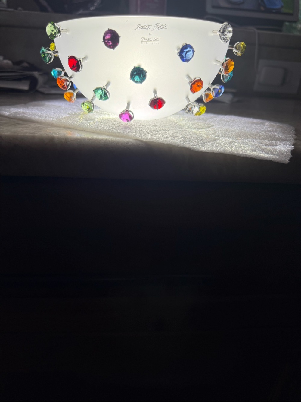 Swarovski Bowl Borek Sipek Apollo